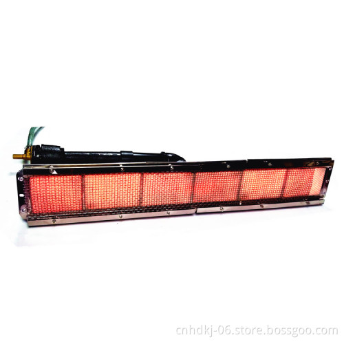 Auto Industrial Electrostatic Powder Coating Oven LPG,Natural Gas Infrared Burner HD242